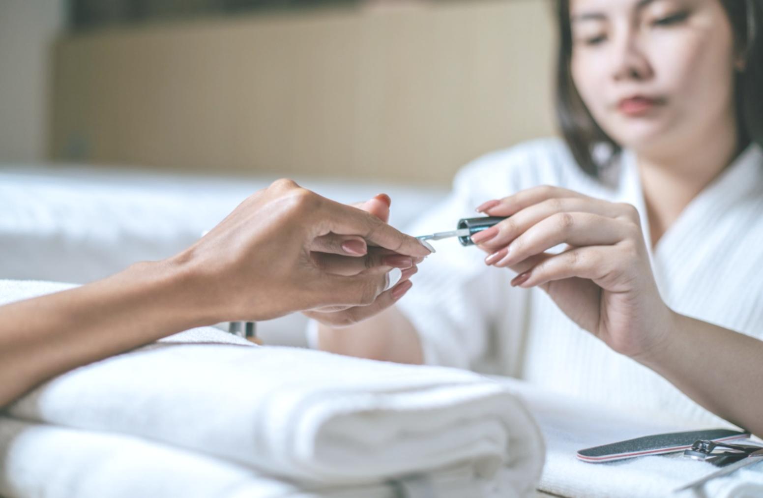 Ambiente professionale di formazione nail care